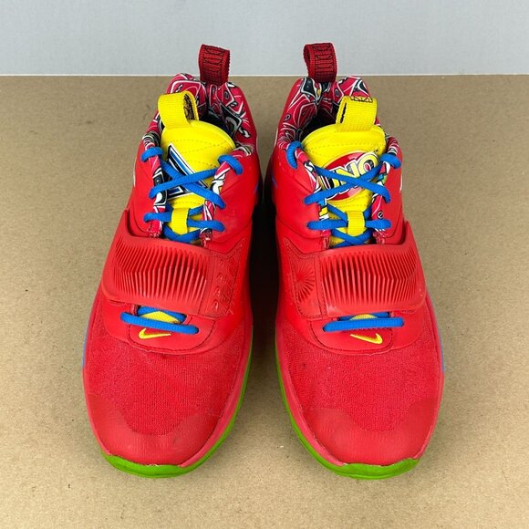 Nike Kids Sneakers - Red, Blue, Yellow - Picture 2 of 10